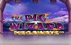 the pig wizard megaways slot logo