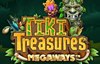tiki treasures megaways slot logo