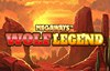 wolf legend megaways slot logo