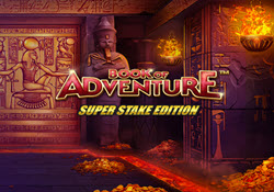 Book of Adventure Super Stake Edition Slot