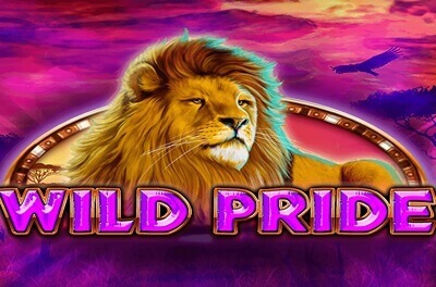 wild pride slot logo