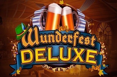 wunderfest deluxe slot logo