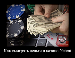 Как выиграть деньги в казино Netent