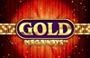 gold megaways slot logo