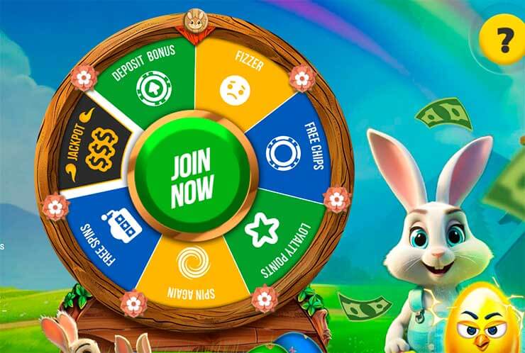 all spins win casino wheel of luck