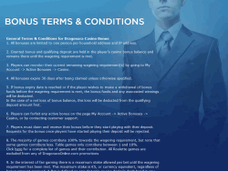 Terms and conditions на русском