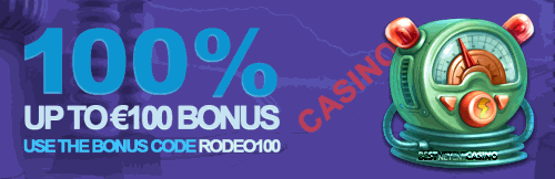 Бонус за первое пополнение счета в Rodeopoker казино