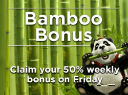 Еженедельный Bamboo Bonus