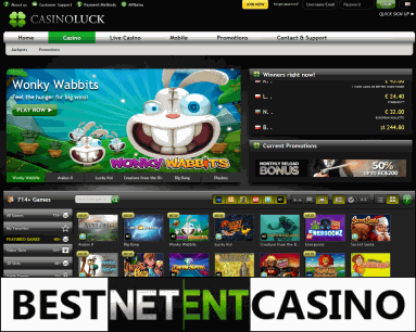 Сайт онлайн казино Удача