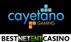 Описание игрового автомата Cayetano Gaming