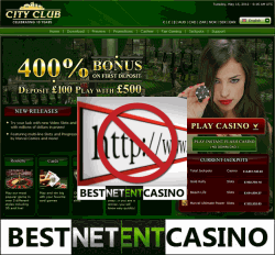 City club casino scam