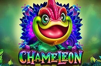 chameleon slot logo