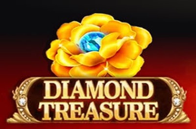diamond treasure slot logo