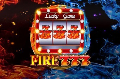 fire 777 slot logo