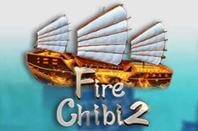 fire chibi 2 slot logo