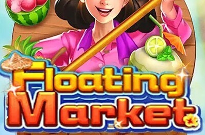 floating market slot logo