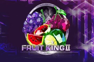 fruit king 2 slot logo