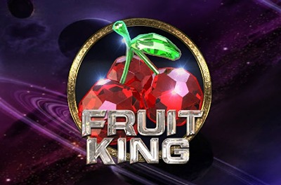 fruit king slot logo