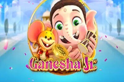 ganesha jr slot logo