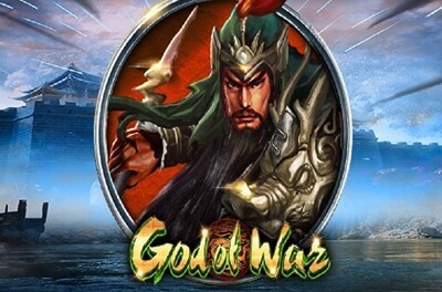 god of war slot logo