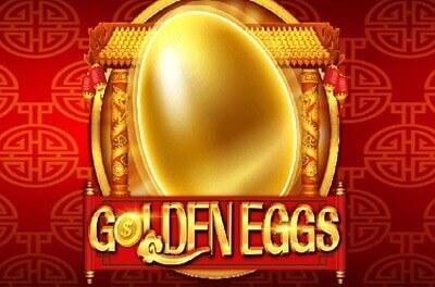 golden eggs slot logo