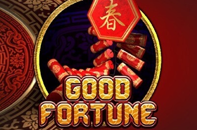 good fortune slot logo