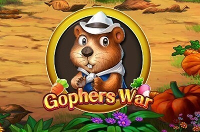 gophers war slot logo