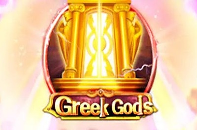 greek gods slot logo