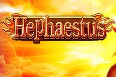 hephaestus slot logo