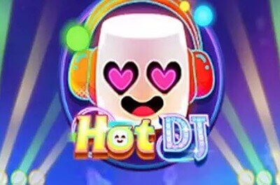 hot dj slot logo