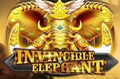 invincible elephant slot logo