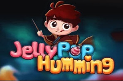 jellypop humming slot logo