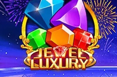 jewel luxury slot logo