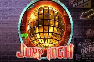 jump high slot logo