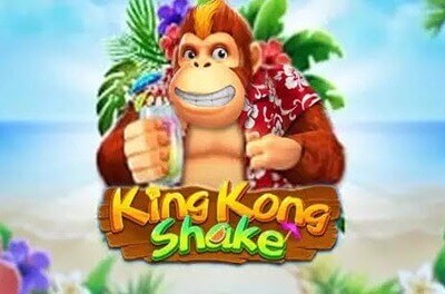 king kong shake slot logo