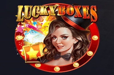 lucky boxes slot logo
