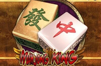 mahjong king slot logo