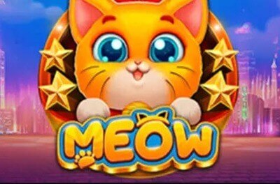 meow slot logo