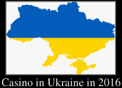 Casinos in Ukraine 2016