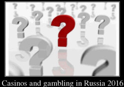 Gambling laws in Russia