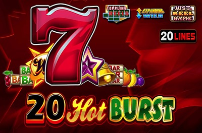 20 hot burst slot logo
