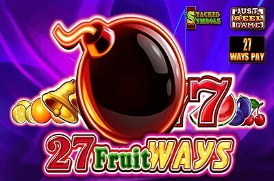 27 fruit ways slot logo
