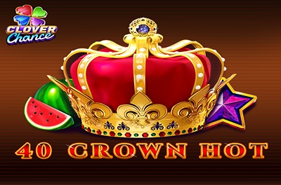 40 crown hot slot logo