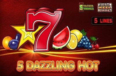 5 dazzling hot slot logo