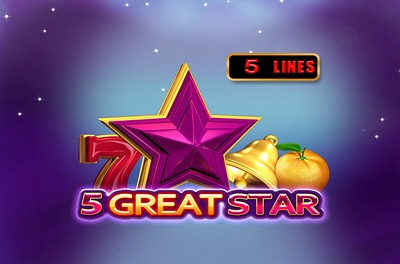 5 great star slot logo