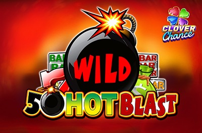50 hot blast slot logo