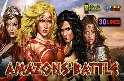 amazons battle slot logo