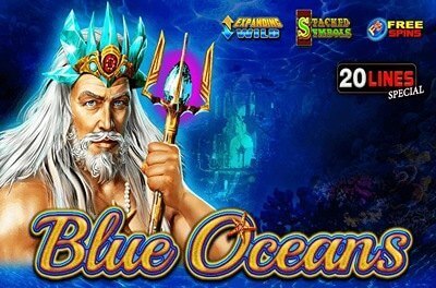 blue oceans slot logo