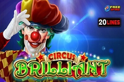 circus brilliant slot logo