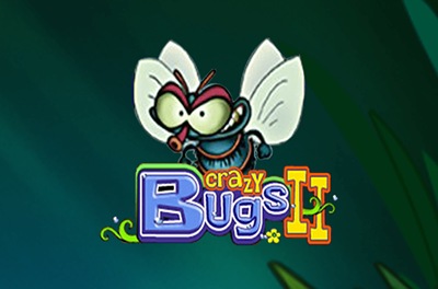 crazy bugs 2 slot logo